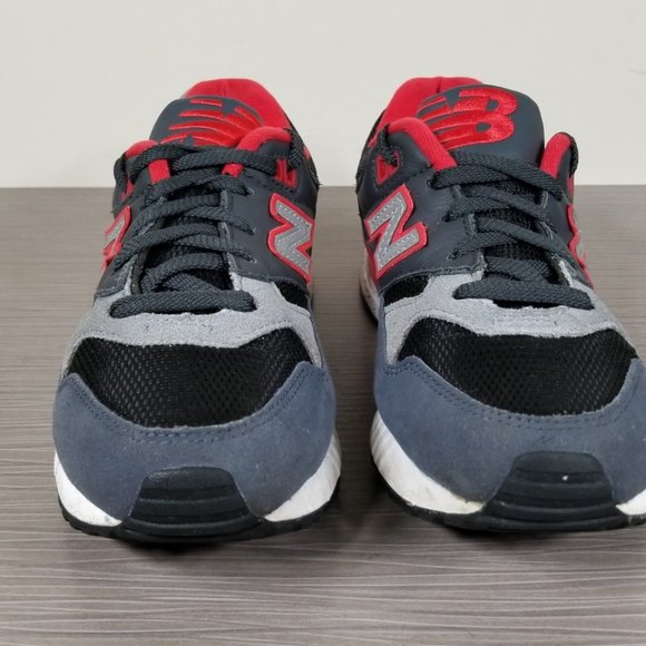 New Balance 530 Running Shoes, Grey with Pink, Womens Size 5.5 / 36 - Picture 2 of 11